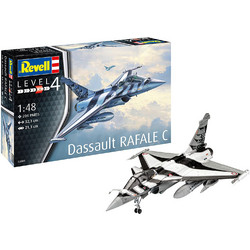 Revell Dassault Aviation Rafale C Συναρμολογούμενο Πλαστικό Μοντέλο Αεροπλάνου 1:48
