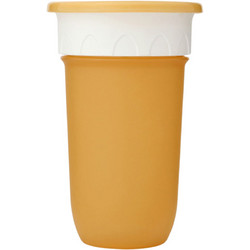 Kiokids Εκπαιδευτικό Ποτήρι 300ml Πορτοκαλί