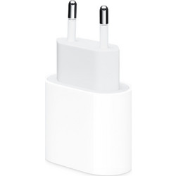 Apple Φορτιστής Χωρίς Καλώδιο με Θύρα USB-C 20W White