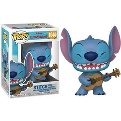 Funko Pop! Disney Lilo & Stitch 1044 Stitch With Ukelele