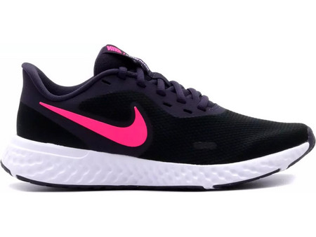 Nike Revolution 5 Γυναικεία Αθλητικά Παπούτσια για Τρέξιμο Μαύρα BQ3207-014