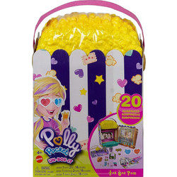 Mattel Polly Pocket Un-Box-It Popcorn Box