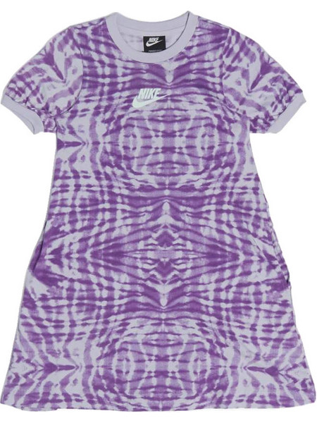 Nike Printed Παιδικό Φόρεμα Μωβ DA1401-572