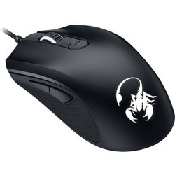 Genius Scorpion M6-600 Ενσύρματο Gaming Ποντίκι RGB 5000 DPI Black