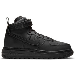 Nike Air Force 1 Ανδρικά Sneakers Flats Μποτάκια Μαύρα DA0418-001