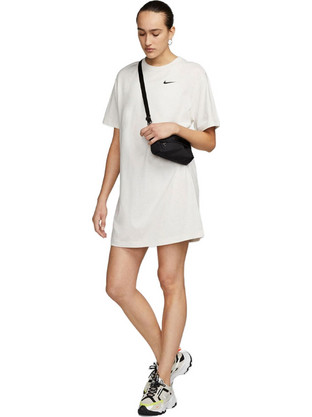 Nike Sportswear Mini Καλοκαιρινό Καθημερινό Φόρεμα Λευκό DM6191-030