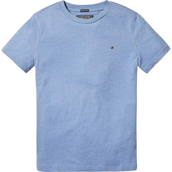 Tommy Hilfiger Παιδικό T-Shirt Κοντομάνικο Γαλάζιο KB0KB04140-408
