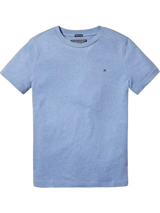 Tommy Hilfiger Παιδικό T-Shirt Κοντομάνικο Γαλάζιο KB0KB04140-408