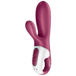 Satisfyer Hot Bunny Δονητής Rabbit για Ζευγάρια με App Control Ροζ