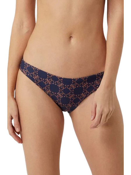 Guess Bikini Slip Navy Μπλε E02O13MC03I-P73H