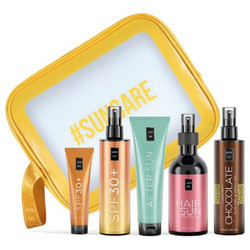Lavish Care Sun Care Combo No2 Trendy 5τμχ + Νεσεσέρ