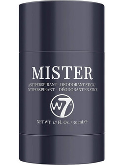 W7 Mister Antiperspirant Ανδρικό Αποσμητικό Stick 50ml