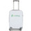 Playbags Collection PS219-18 Βαλίτσα Καμπίνας 52x35x20cm με 4 Ρόδες Λευκή