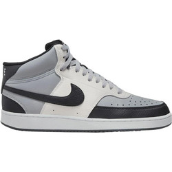Nike Court Vision Mid Next Nature Ανδρικά Sneakers Μποτάκια Γκρι DN3577-002