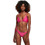 Urban Classics Bikini Set Τριγωνάκι Φούξια TB4112