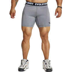 Evolution Body Ανδρικό Κολάν Ποδηλατικό Γκρι EVO-FIT 2561