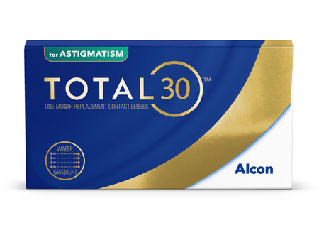 Alcon Total 30 Μηνιαίοι Φακοί Επαφής Σιλικόνης Υδρογέλης 4τμχ