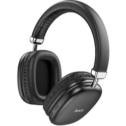 Hoco W35 Max Joy Ενσύρματα & Ασύρματα Bluetooth Ακουστικά Over Ear Μαύρα