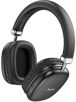 Hoco W35 Max Joy Ενσύρματα & Ασύρματα Bluetooth Ακουστικά Over Ear Μαύρα