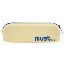 Must Glow In The Dark Κασετίνα Κίτρινη-Μπλε 584838