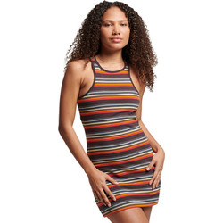 Superdry Mini Καλοκαιρινό Καθημερινό Φόρεμα Πολύχρωμο W8011412A-9DD