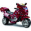 miko Μηχανή 6V HL219 Red