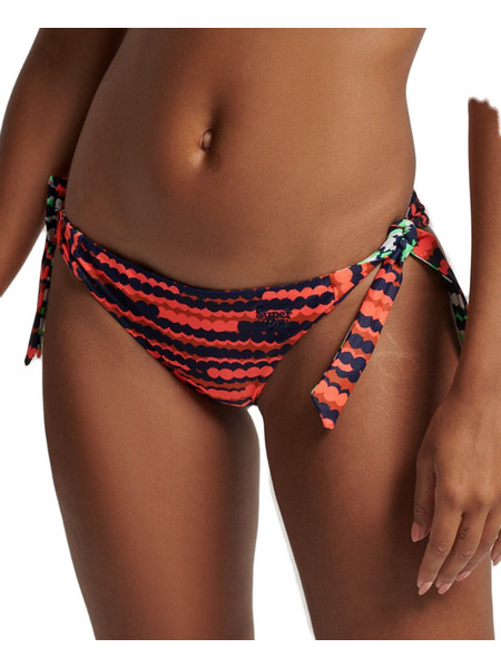 Superdry Vintage Bikini Slip Κόκκινο W3010362A