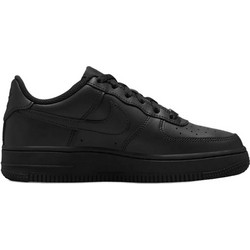 Nike Air Force 1 GS Παιδικά Sneakers Μαύρα DH2920-001