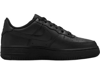 Nike Air Force 1 GS Παιδικά Sneakers Μαύρα DH2920-001