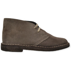 Hawkins Ανδρικά Μποτάκια Suede Καφέ 1100