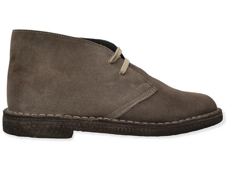 Hawkins Ανδρικά Μποτάκια Suede Καφέ 1100