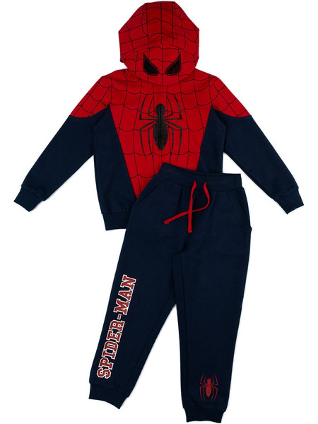 Prenatal Spider-Man Παιδικό Σετ Φόρμας Κόκκινο Navy Μπλε 1326050
