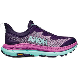Hoka Mafate Speed 4 Γυναικεία Αθλητικά Παπούτσια Trail Running Πολύχρωμα 1131056-NSOF