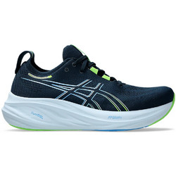 ASICS Gel-Nimbus 26 Ανδρικά Αθλητικά Παπούτσια για Τρέξιμο Πετρόλ 1011B794-400