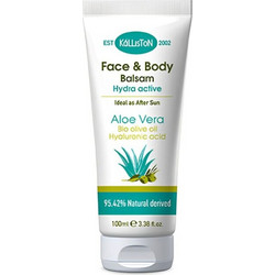 Kalliston Aloe Vera Balsam After Sun Γαλάκτωμα Προσώπου & Σώματος 100ml