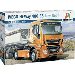 Italeri Iveco Hi-Way 480 E5 Low Roof Συναρμολογούμενο Πλαστικό Μοντέλο Φορτηγού 1:24