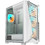 Gigabyte C301 Glass V2 White Gaming Midi Tower Κουτί Υπολογιστή RGB με Πλαϊνό Παράθυρο