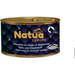 Natua Luxury Adult with Tuna & Crab in Jelly 85gr