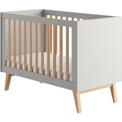 Pinio Swing Grey Πολυμορφική Κούνια για Στρώμα 60x120cm Γκρι