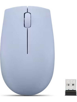 Lenovo 300 Ασύρματο Ποντίκι Frost Blue