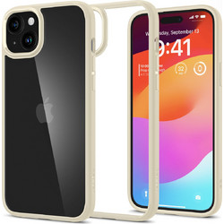 Spigen Ultra Hybrid Back Cover Mute Beige (iPhone 15 Plus)
