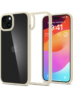 Spigen Ultra Hybrid Back Cover Mute Beige (iPhone 15 Plus)