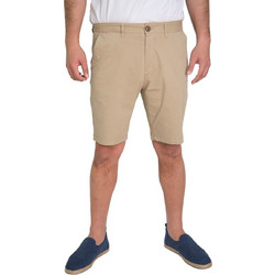 Smithy's Ανδρική Βερμούδα Chino Μπεζ 21MBE841