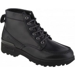 Lumberjack Ανδρικά Μποτάκια Δερμάτινα Μαύρα SMH8101-001B03-CB001