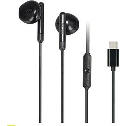 Awei PC-6T Handsfree Earbud USB-C Black