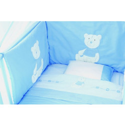 Raxevsky Bear Σετ Κούνιας Blue 2τμχ