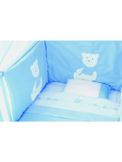 Raxevsky Bear Σετ Κούνιας Blue 2τμχ