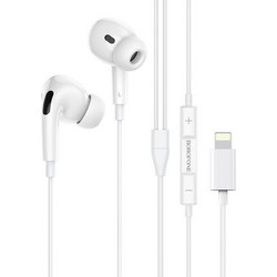 Borofone BM85 Max Lightning White