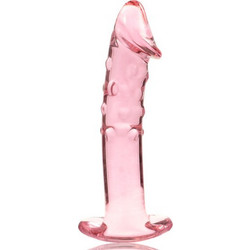 Ibiza Nebula Series 19 Borosilicate Γυάλινο Dildo 18.5cm Ροζ