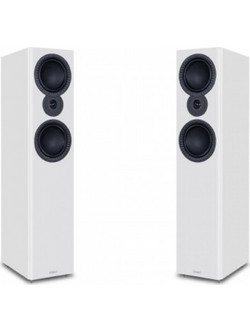 Mission LX-5 mkII Lux Ζεύγος Ηχείων Hi-Fi Δαπέδου 150W 2 Δρόμων White